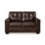 Causeuse en cuir Roundhill Furniture Holmes-123465478