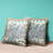 16X16 Bee Blown Seam Broadcloth Animal Print Throw Pillow-101776669