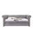 Gray Fabric Daybed with Trundle