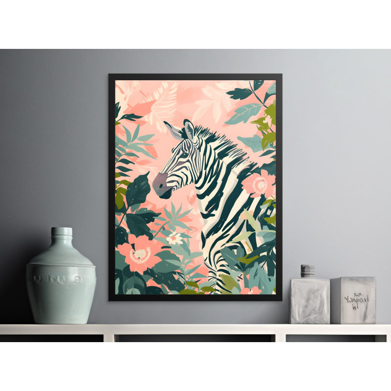 Remmy No Frame Print, 33.02 cm H x 25.4 cm W