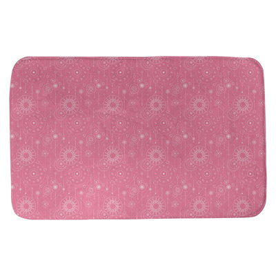 Tapis pour salle de bain astrologie Leffel