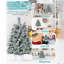 Arbre de Noël de table 2 pi