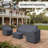 Alejah Rattan Outdoor Conversation Set Furniture Cover For Sofa Seating Group