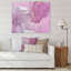 Mauve liquide Waves I - peinture sur toile-67202224-67202225