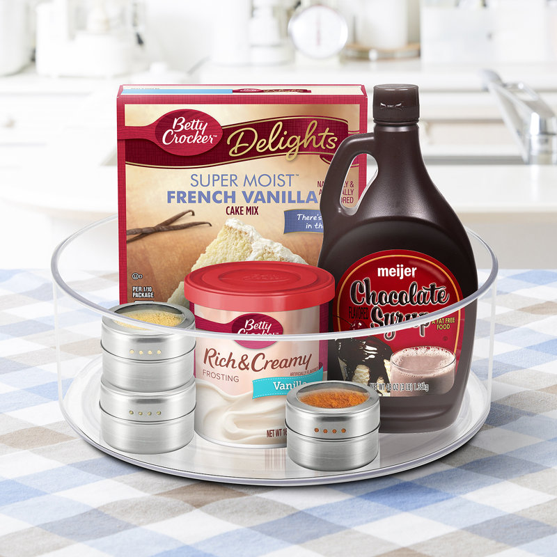 2PK Round Storage Bin