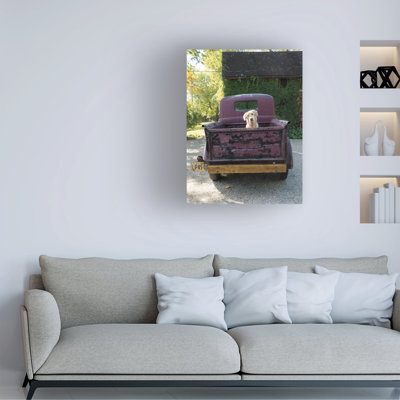Art sur toile «Jim Out», Jim Dratfield