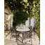Athens Dining Chair + Linen Cushion