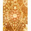 Tapis beige / brun clair noué à la main Trex Mogul 8 pi 3 po x 10 pi 2 po Trex