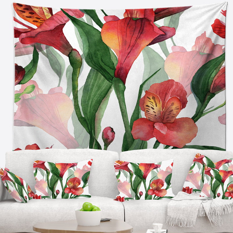 Polyester Tapestry, 50" H x 60" W