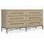 Cascade Six-Drawer Dresser