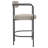Liana Boucle Armed Counter Stool-252727793