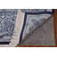 Tapis traditionnel turc bleu 6 x 10