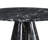 Mishele Round Dining Table in Black