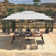 Grunwald 132'' x 132'' Rectangular Umbrella Sunbrella® Umbrella
