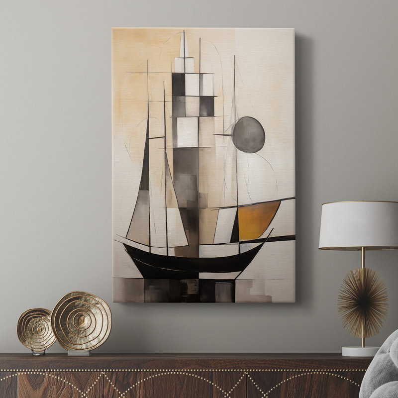 NAUTICAL Series CCGLXXIX - Gallery Cavas, H 27 po x l 18 po