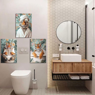3 Piece Wrapped Canvas Print