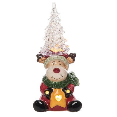 Décoration de Noël pour arbre de Noël illuminé