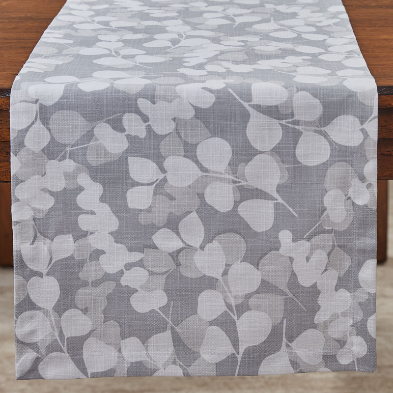 Rectangular Floral Table Runner
