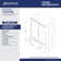 DreamLine Montego 66 in. L x 27 in. H White Acrylic Freestanding Bathtub