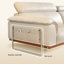 Canapé modulaire beige en cuir véritable-1477782671