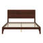 Lit plateforme en bois de bambou de style Mid-Century avec support en lattes de bois-1341329876-1341329899
