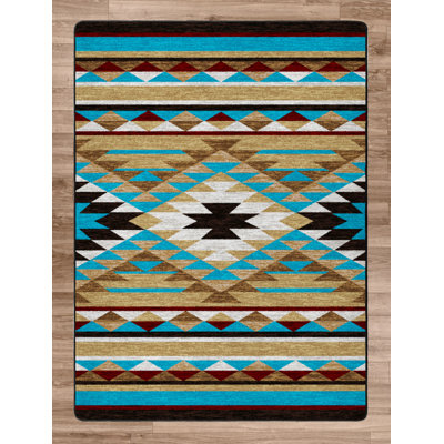 Verla Southwestern Indoor Rug