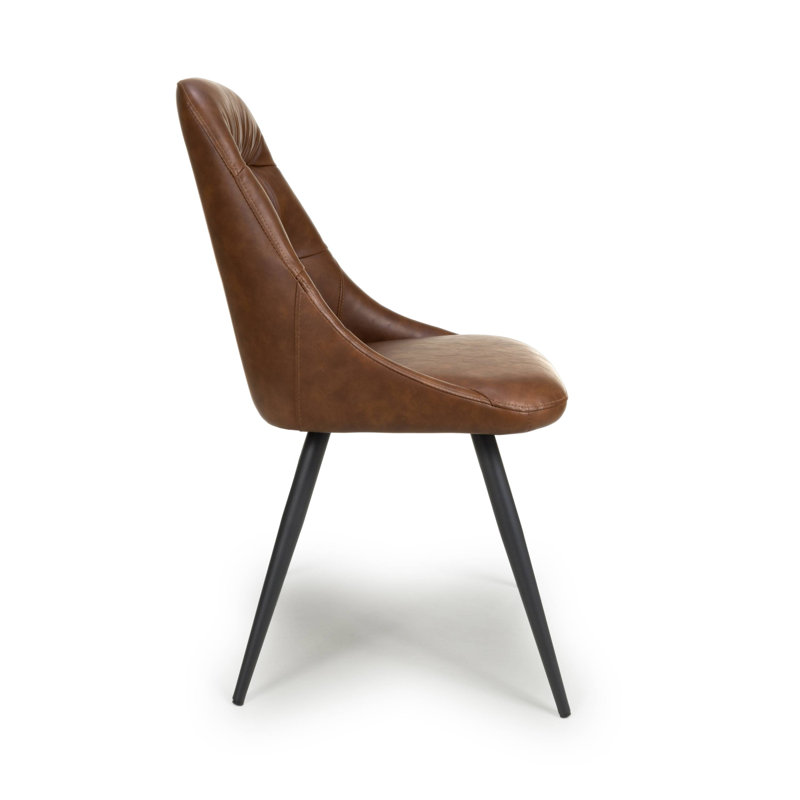 470cm H Upholstered Accent in Tan