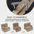 U-shaped, breathable, comfortable fringe-trimmed sofa-128969672-128969669