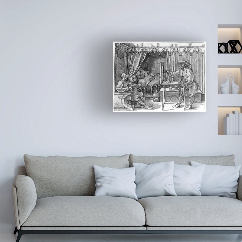 Art sur toile Albrecht D¼rer Or Duerer Durer, H 14 po x l 19 po
