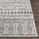 Landyon Machine Woven Stain Resistant Indoor / Outdoor Area Rug 