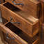 Armoire de rangement en bois massif