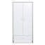 Pembrey Wardrobe - Ash Grey & White-100079604