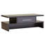 Aghalee Trestle Coffee Table with Storage-917830477