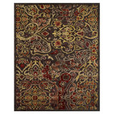Barry Oriental Red/Yellow/Brown Area Rug