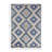 Heron Bodrum Tribal Kilim Denim Area Rug-124080175-50859365