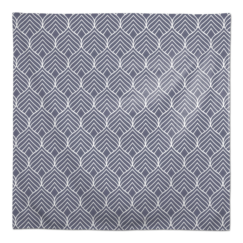 Nappe Geo, Bleu