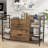 44” Locking Rolling Side File Cabinet With Storage Shelves And Drawers-59826830