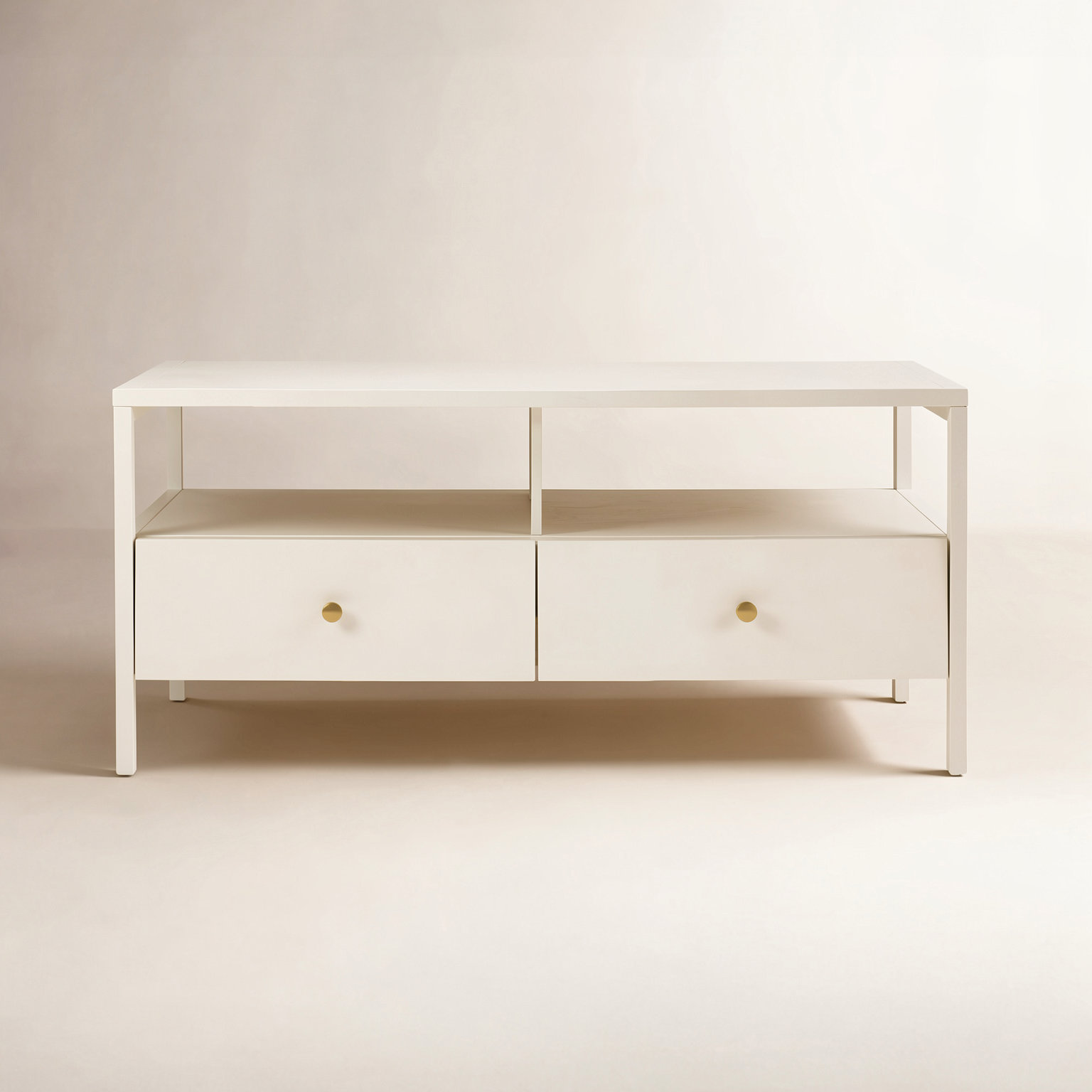 Gracie Coffee Table, Coconut Milk