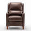 Arm Push Recliner PU Armchair