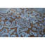 Damask Area Rug in Blue