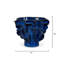 Vase de table Helios-84860381