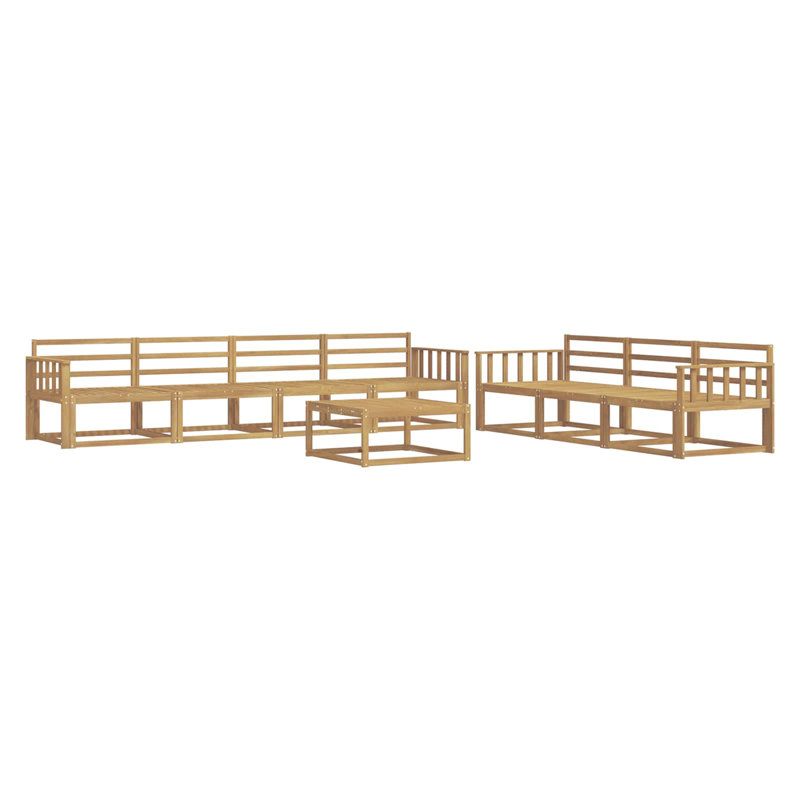  Outdoor Sofa Set 8 pcs