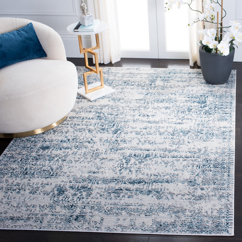 Daisetta Performance Oriental Rug, Rectangle 8' x 10'