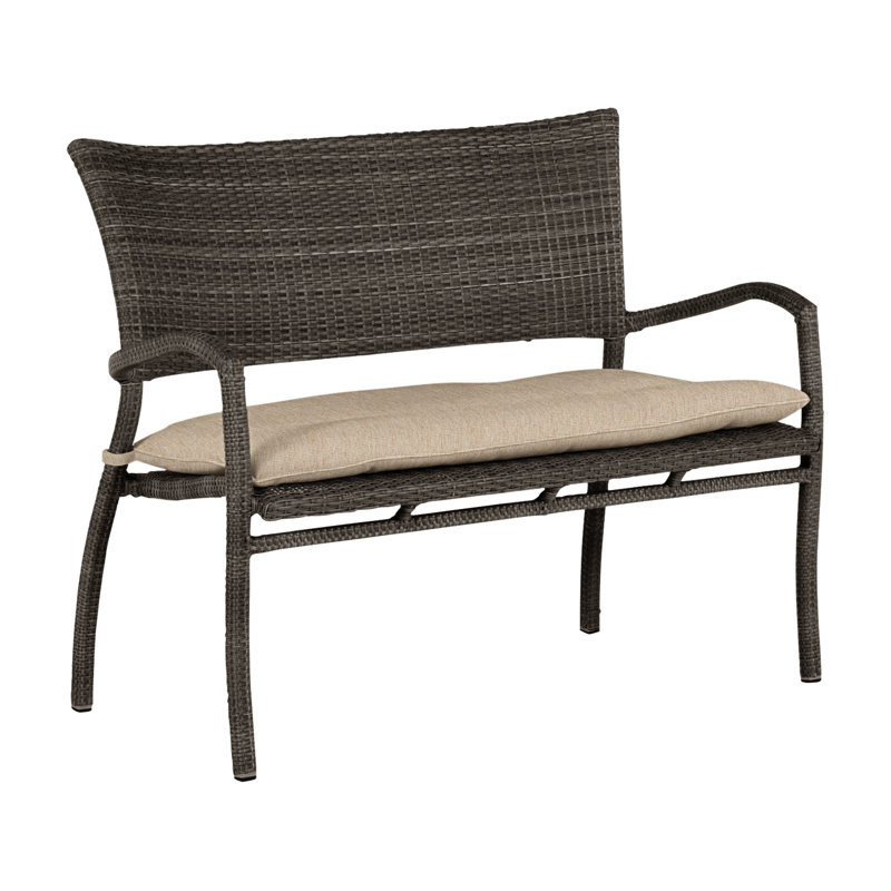 Banc tissé Skye - Gris ardoise, Gris ardoise, Lin marine, Welt