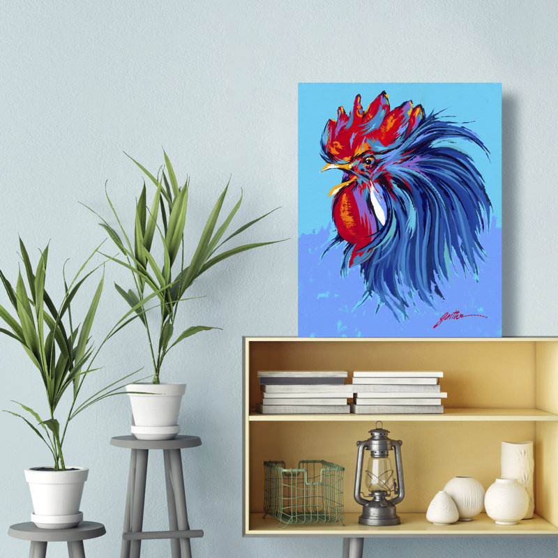 Wake Up Call, reproduction d'art sur toile tendue, H 40 po x l 32 po
