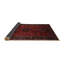 Tapis rouge / noir Southwestern-1860525498