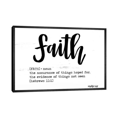 Faith by Imperfect Dust - Print on Canvas