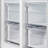 Salerno 33-inch Freestanding Side-by-side Refrigerator in Stainless Steel, 15.6 cu.ft.