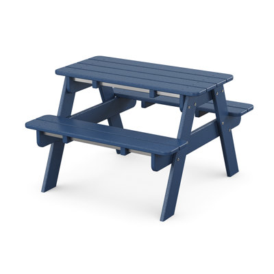 Kids Outdoor Picnic Table