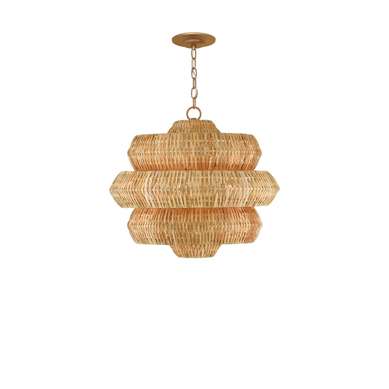 Lustre géométrique unique à 3 lumières Antibes